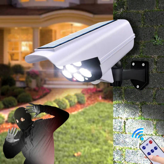 Lampe solaire intelligente